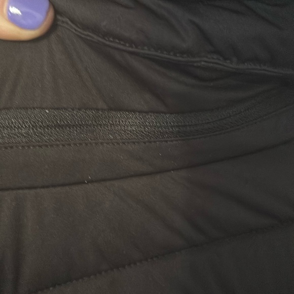 Save the Duck Plumtech Synthetic Recycled Down Removable Hooded Puffer Jacket - Picture 8 of 12